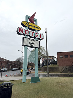 lorraine motel 250w